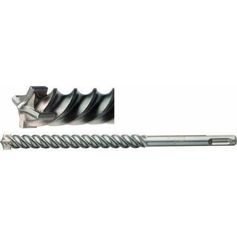 Diager Punte Sds-Plus 4 Taglienti 16X210Mm