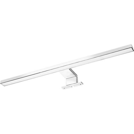 Éclairage LED pour tableau 7 W 4 000 K 700 lm Chrome 50 cm IP44 Série Sauco (1/3)