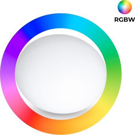 Außenlampe "Stone" - RGBW - 1W - Ø35 - Wiederaufladbar