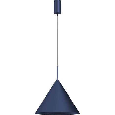 Suspension CAPITAL BLEU MARINE Ø32cm 1xGX53 (1/5)