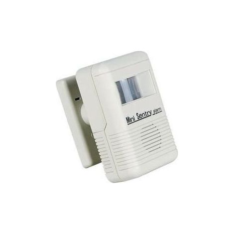Sonnette portable alarme a capteur pir detecteur d