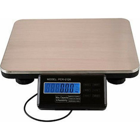 Balance à plate-forme industrielle, balance à plate-forme au sol dune capacité de 300 kg, balance numérique robuste pour une utilisation commerciale au bureau (1/5)
