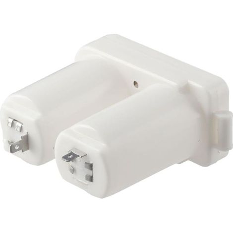 Boîtier de Batterie d'alimentation de Chaudière à Gaz, Boîtier de Batterie de Chauffe-Eau Accessoires de Boîtier de Batterie d'alimentation de Chaudière à Gaz pour Piles 3V D (1/5)