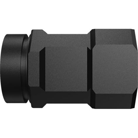 E7 EDC Lampe de poche rechargeable 1800 lumens, petite lampe de poche super lumineuse, 6 modes, lampe torche étanche IP68 intégrée pour les urgences, le camping