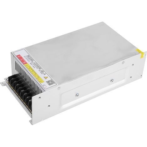 Alimentation à découpage avec coque en aluminium galvanisé pour machines à graver 500W 48V 11A (1/5)