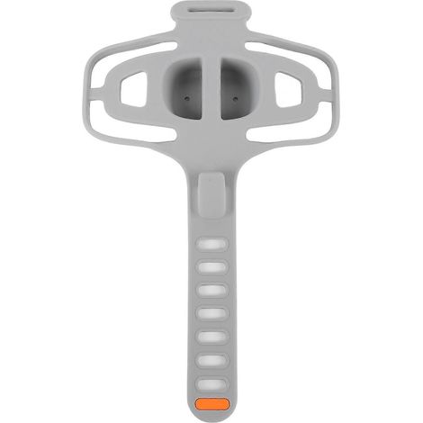 Support téléphone vélo silicone montagne route guidon fixation rapide, sangle universelle, design monobloc, installation facile, étanche, robuste, pour VTT et vélo de course. (1/5)