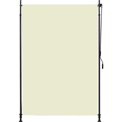 Maison Exclusive - Außenrollo 150 x 270 cm Creme