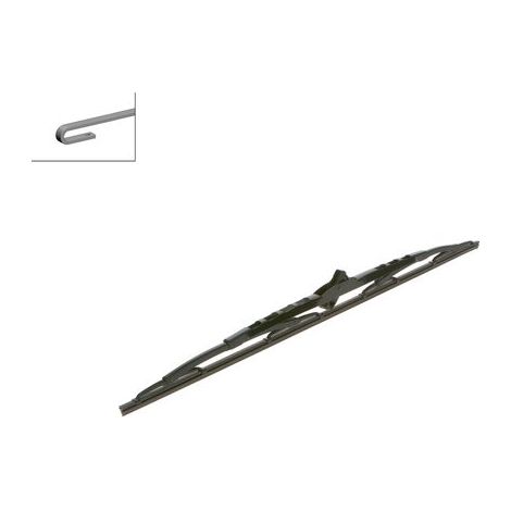 BOSCH Balais d'essuie-glace TWIN 600 X1