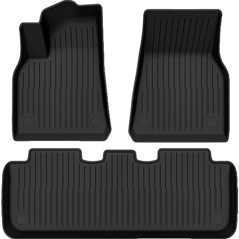Alfombrilla para maletero, impermeable, diseño antideslizante, PARA MODELO Y (1/2)
