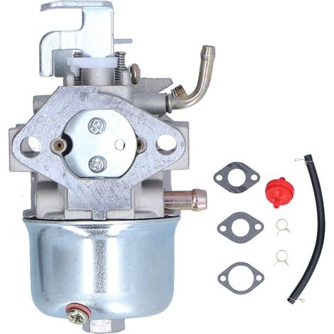Vergaser mit Dichtungen, Ölfilter, Schlauch und Metallklemmensatz für Toro Schneefräsen 38180, 38180C, 38181, 38185, 38185C, 38186 (1/5)