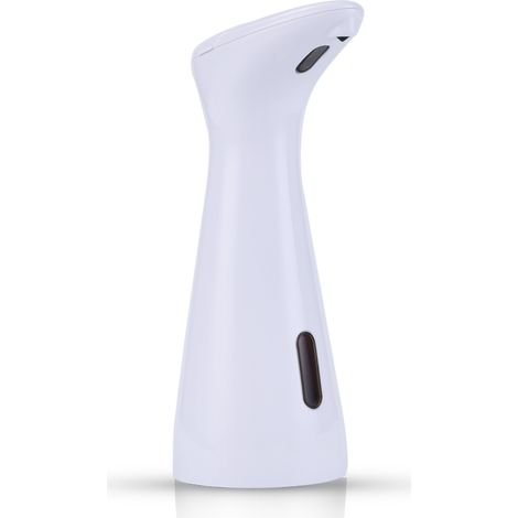 Automatischer Seifenspender, 200 ml Flüssigseifenspender mit Infrarotsensor, IPX6 wasserdicht, berührungslos, geeignet für Küche und Bad