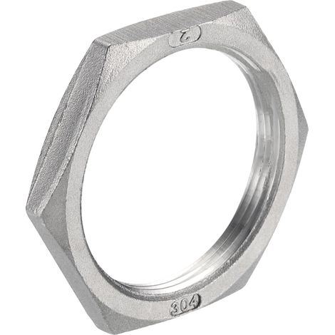Fonte Tuyau Raccord Hex Écrou 2" Femelle Filetage (DN50) (1/5)