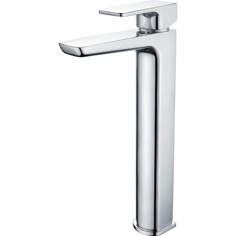 Signature Glide Mono Tall Basin Mixer Tap Single Handle - Chrome (1/2)