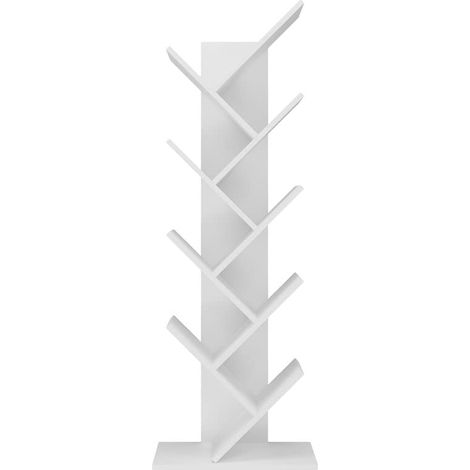 Mensola, bianca, 50 x 142 x 25 cm (1/2)