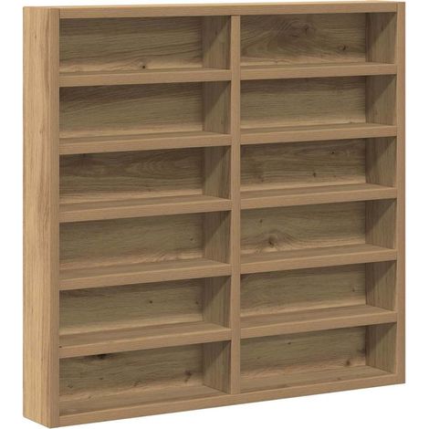 Maison Exclusive - Vitrine mit Regal Artisan-Eiche 60 x 8,5 x 58