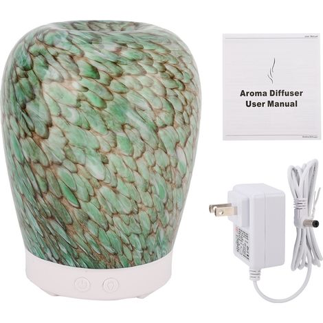 100-ml-Diffusor für ätherische Öle mit LED-Licht und Luftbefeuchter – US-Stecker (1/5)