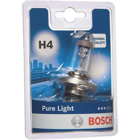 Bosch LAMPADINA AUTO 'H4' 60/55 watt