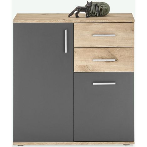 Bea  Legno laminato - Quercia vichinga / grigio (1/5)