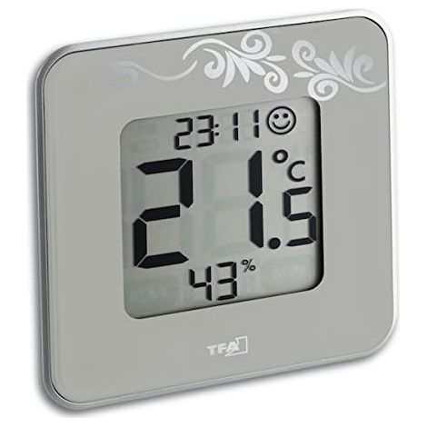 TFA Dostmann Style Thermo-/Hygrometer 30.5021.02 (1/5)