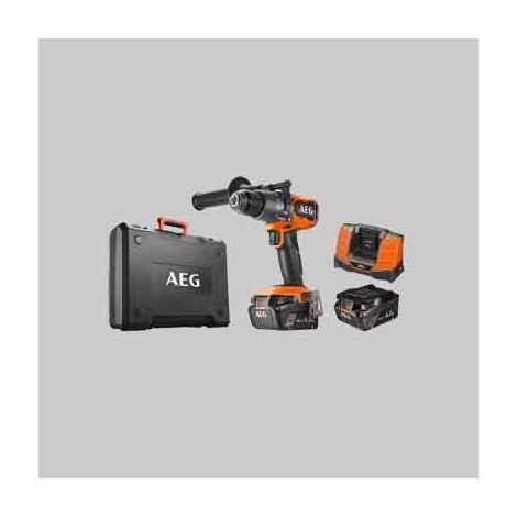 Trapano a percussione a batteria 'bsb 18c3bl' aeg 18v 2,0/4,0 ah AEG POWERTOOLS (1/4)