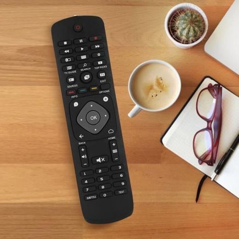 Telecomando, telecomando di ricambio per Smart TV Philips 4K - TUN (1/4)