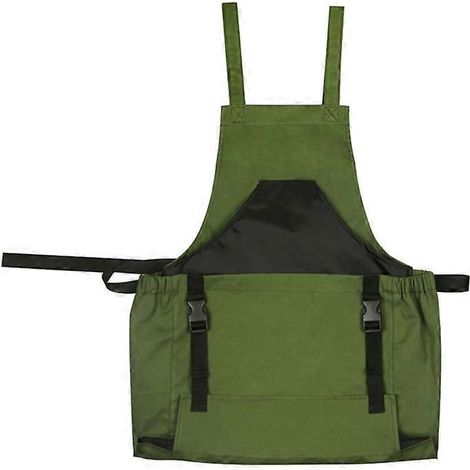 Sac à cueillette de fruits tablier de jardin housse en toile sac à ouverture rapide neuf