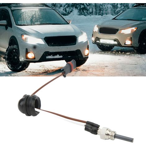 Accessoires pour chauffage de stationnement : bougie de préchauffage en céramique de nitrure de silicium avec outil de démontage et filtre de brûleur 252069011300. Convient pour Eberspacher Airtronic (1/5)