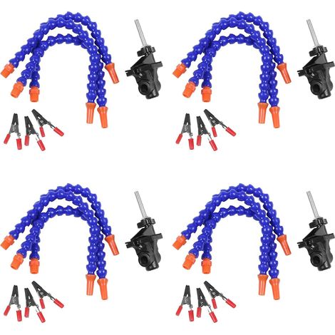 4X Pince D'ÉTau de Table D'ÉTau Poste de Soudure avec Support de Fer À Souder Bras Flexibles 12Pc Outil de Troisième Main pour Réparation de Soudage Pcb (1/5)