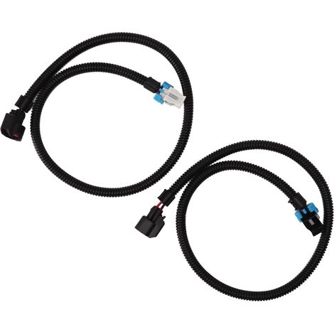 2x Connecteur Injecteur 24in Faisceau 1204318 Compatible Polaris Ranger 800 RZR 800 Remplacement (1/5)