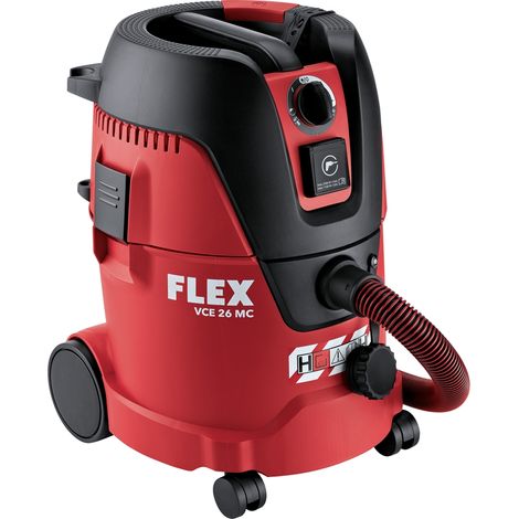 Flex Sicherheitssauger VCE 26 H MC mit manueller Filterabreinigung