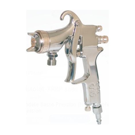Lacme - Pistolet pneumatique Pro basse pression XRBP sans godet 2-3 bar