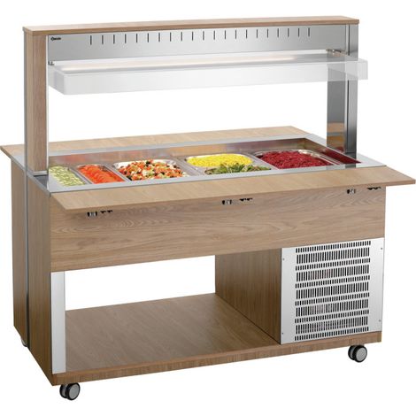 Chariot buffet froid K4110-200U - Bartscher (1/5)