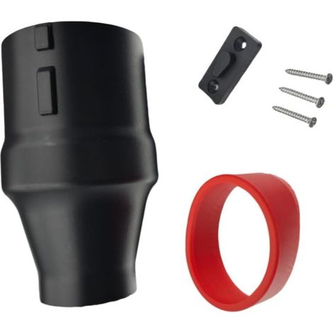 Buse souffleuse à feuilles 18 V pour modèles 2724 20 et 2728 20 - Accessoire de séchage léger pour véhicules, patios et surfaces extérieures - En plastique noir et rouge (1/5)