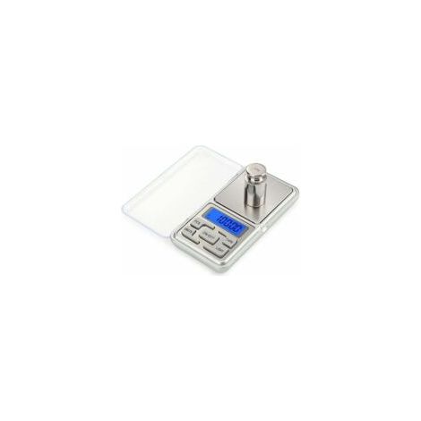 Balance numérique, 200 g / 0,01 g Balance de précision professionn / Pèse-lettre / Balance / Balance de poche, très précise, professionn de wake-up-easy, taille de poche, 500g-0.1g (1/5)