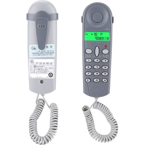 Testeur de ligne téléphonique filaire C019, outil de test bout à bout pour technicien de ligne, connecteur et câble, bleu-gris (1/5)