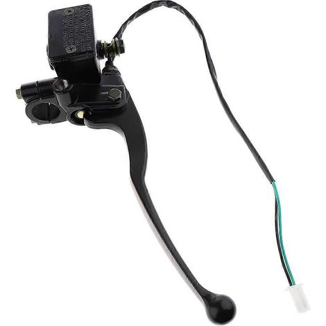 Maître-cylindre de frein avant GY6 compatible avec le modèle JYM125 125cc (1/5)