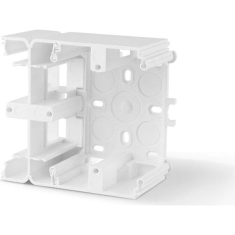 modulo box a montaggio superficiale bianco videx binera (1/3)