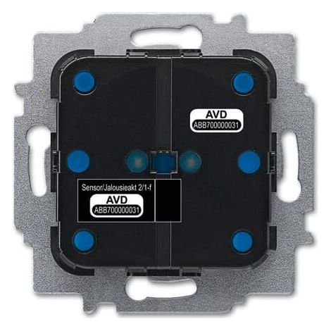 Capteur Actionneur f@h 2 bascules LED 1xBSO 230V Wireless 2CKA006200A0080 ABB BJE521569