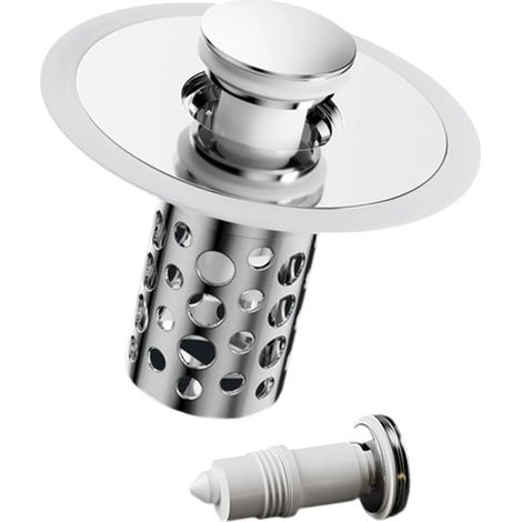 Bouchon de baignoire, 3,2-3,8 cm, pour remplacement de bonde (1/5)