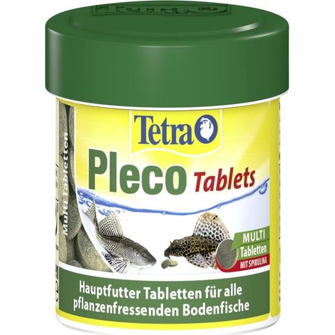 Tetra Pleco Tablets 120 120 Tabletten Pellets (1/3)