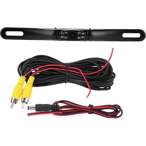 Caméra de recul avec vision nocturne infrarouge pour voitures, camions et fourgonnettes