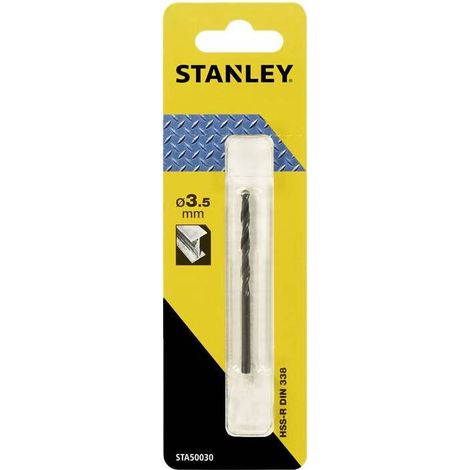 STANLEY STA50030 PUNTA HSS  3,5 MM