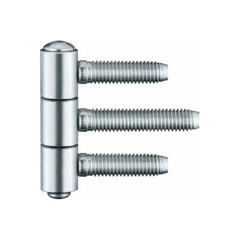 Bisagra de puerta C1 13mm topzink