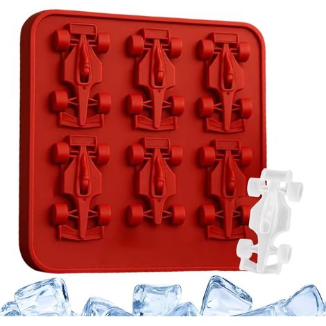 À Glaçons Bac Cubes 6 Cavités En Silicone (1/5)