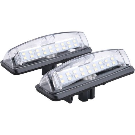 luci a LED per targa, colore bianco, per IS300 IS200 LS430, montaggio diretto. (1/2)