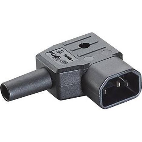 Bachmann 915172 Connettore IEC Nero 1 pz. (1/5)
