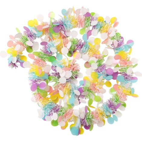 Guirlande De Pâques - Guirlande En PVC Avec Fil Métallique - 2 M - Pour Arbre Décoration Intérieure Extérieure - 1 Pièce (1/5)