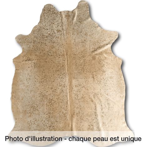 Peau de vache 3-4m2 cow or - Or (1/5)