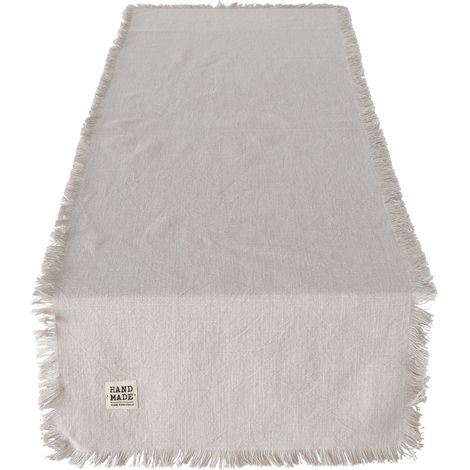 Dekorativer Tischläufer aus Baumwolle, 140 cm, LENEA