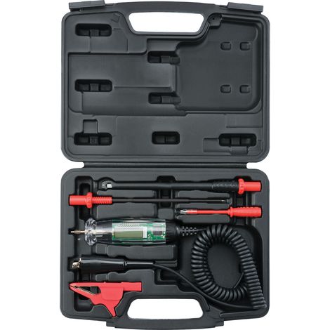 Draper Digital Circuit Tester Kit 48325 – 6 to 48V Automotive Digital Circuit Testing Tool Set (5-Piece) (1/5)